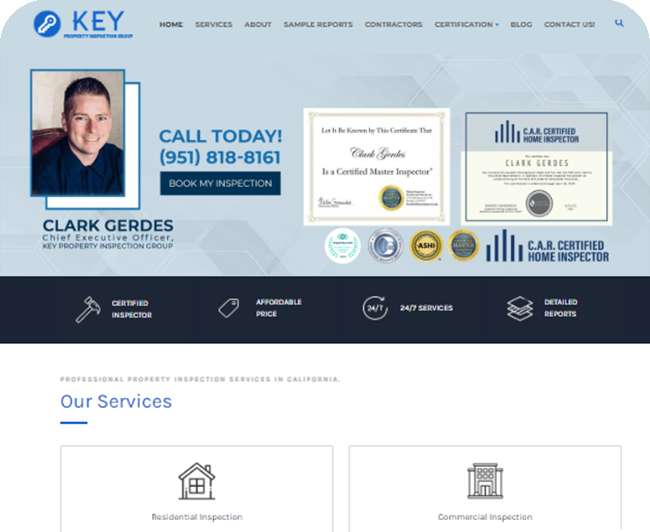 key property web