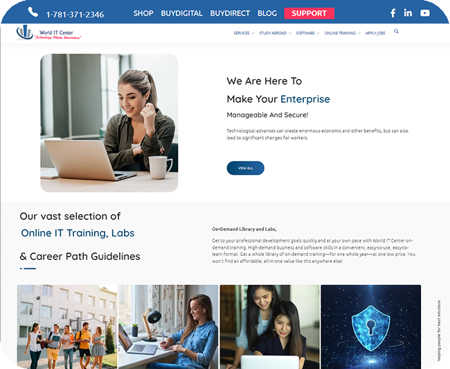 world it web